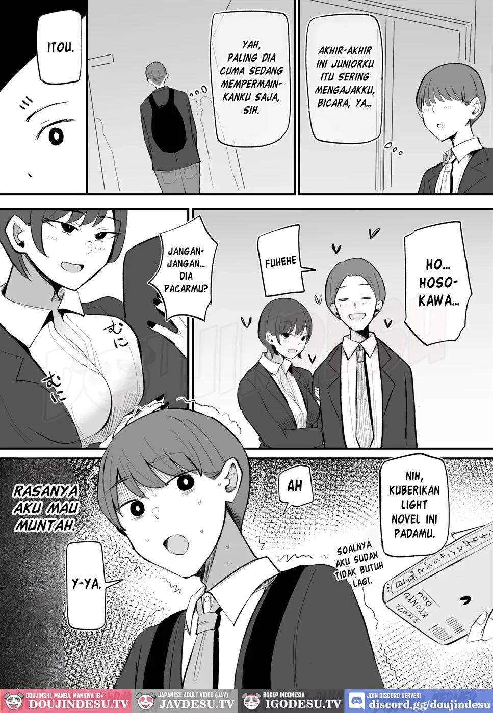 Namaiki na Kouhai-chan to 10-nengo ni wa Kekkon Shiteta. - Page 14
